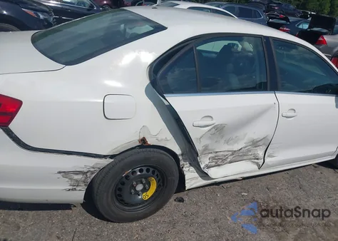 2013 Volkswagen Jetta 2.5L Se из США, поврежденный, VIN 3VWDP7AJXDM215575